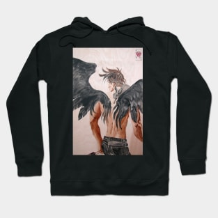 Valentine Angel Hoodie